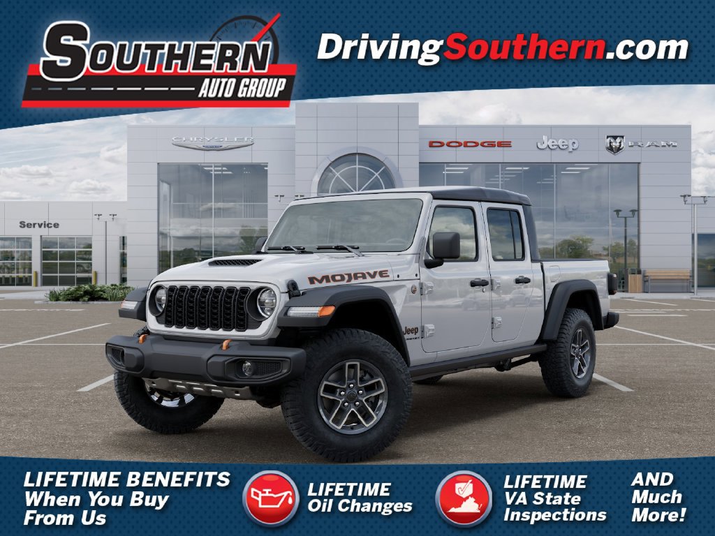 New 2026 Jeep Gladiator Mojave AWD/4WD 360° Tour