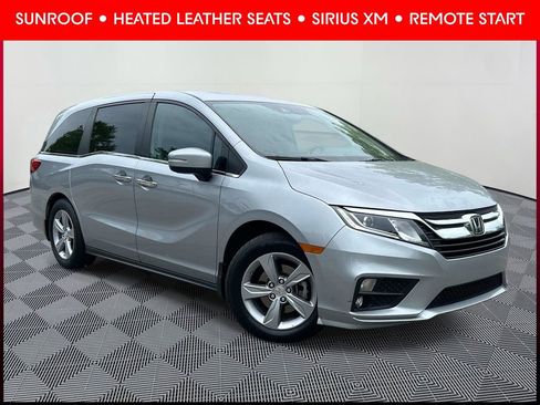 Used 2018 Honda Odyssey EX-L image 1