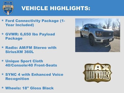 New 2026 Ford F150 STX image 12