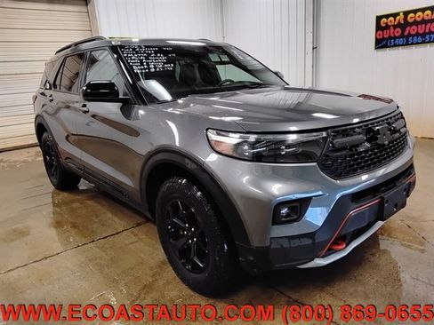 Used 2023 Ford Explorer Timberline w/ Timberline Technology Package image 1