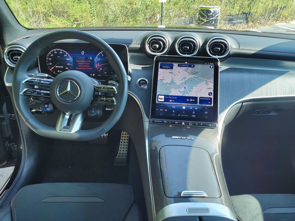 Certified 2025 Mercedes-Benz GLC 43 AMG 4MATIC Coupe image 24