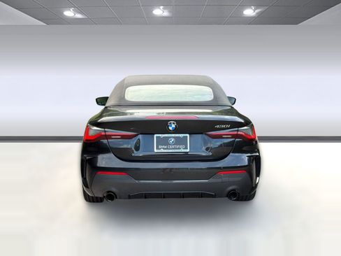 Used 2024 BMW 430i Convertible w/ M Sport Package RWD image 10