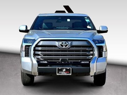 New 2026 Toyota Tundra Limited