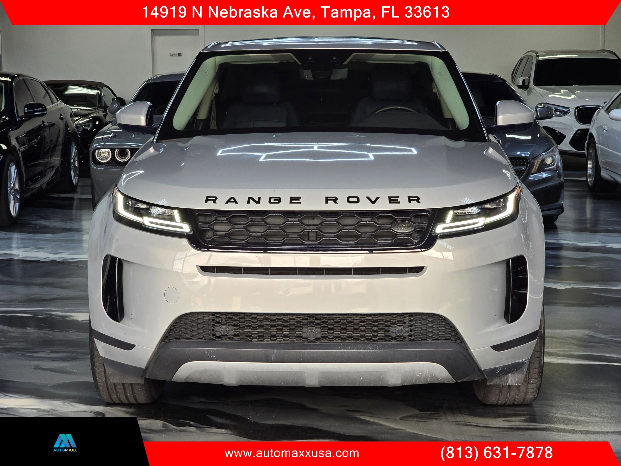 Used 2020 Land Rover Range Rover Evoque SE AWD/4WD image 6