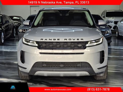 Used 2020 Land Rover Range Rover Evoque SE AWD/4WD image 6
