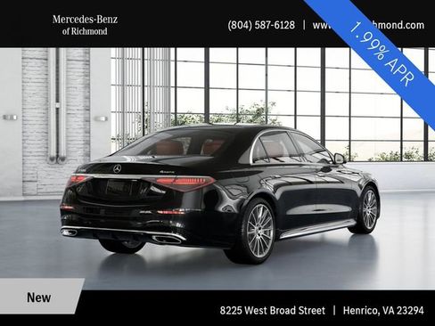 New 2026 Mercedes-Benz S 500 4MATIC image 22