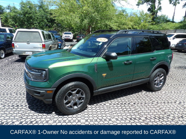 Used 2023 Ford Bronco Sport Badlands AWD/4WD image 3