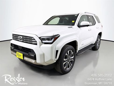 New 2026 Toyota 4Runner Limited AWD/4WD image 1