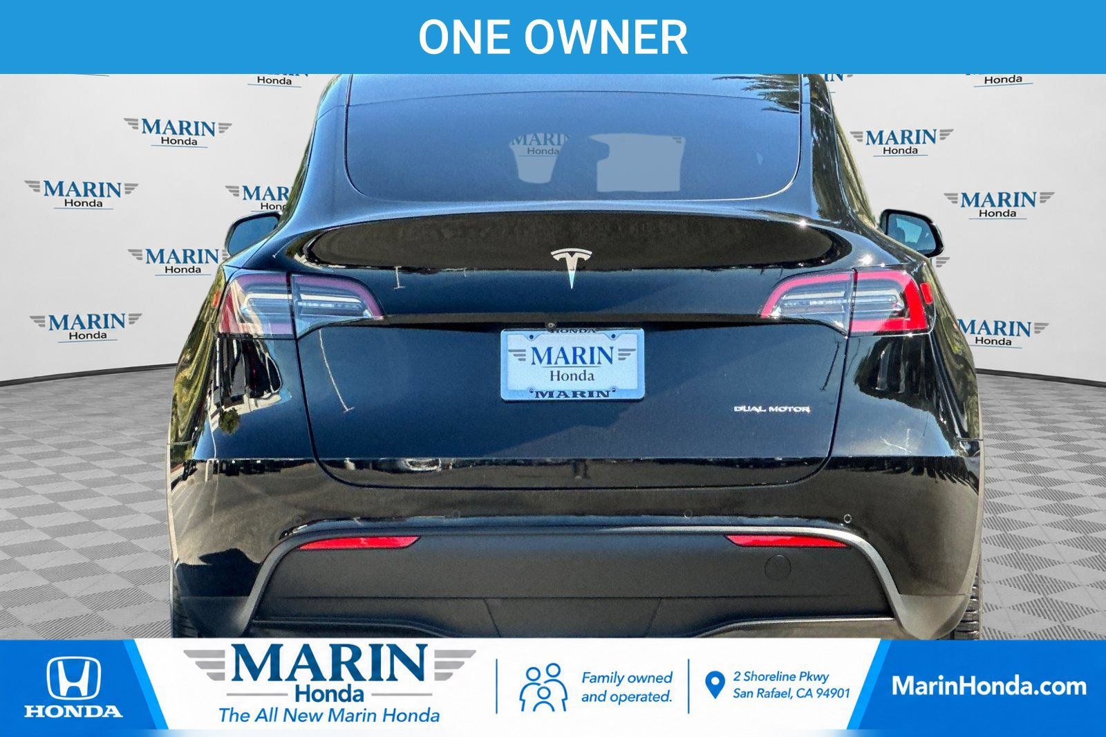Used 2020 Tesla Model Y Long Range AWD/4WD image 4