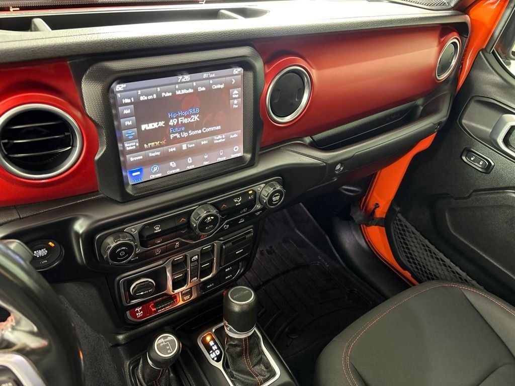 Used 2020 Jeep Gladiator Rubicon AWD/4WD image 36