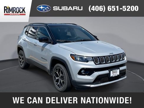 Used 2025 Jeep Compass Limited AWD/4WD image 1