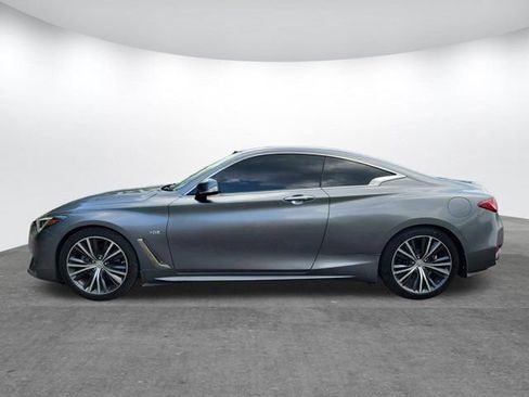 Used 2018 INFINITI Q60 3.0t Luxe RWD image 2