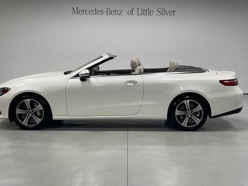 Certified 2020 Mercedes-Benz E 450 4MATIC Cabriolet image 3