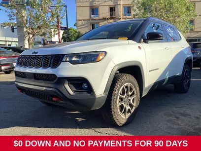 Used 2025 Jeep Compass Trailhawk