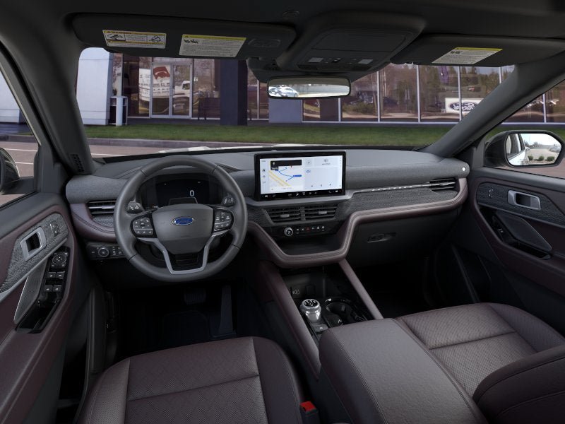 New 2026 Ford Explorer Platinum RWD image 9