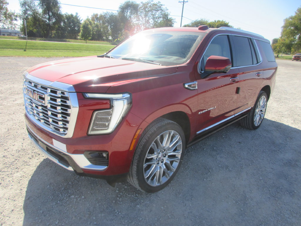 New 2027 GMC Yukon Denali w/ Sun & Power Step Package AWD/4WD image 9