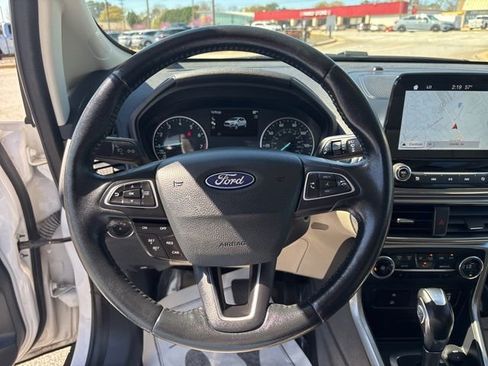 Used 2018 Ford EcoSport SE w/ SE Convenience Package FWD image 14