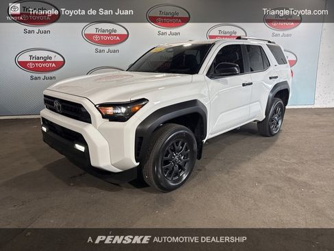 Used 2025 Toyota 4Runner SR5 image 1