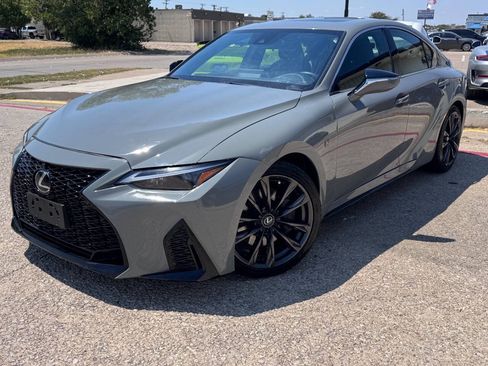 Used 2024 Lexus IS 350 F Sport RWD image 1