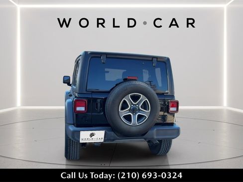 Used 2023 Jeep Wrangler Unlimited Sport image 4