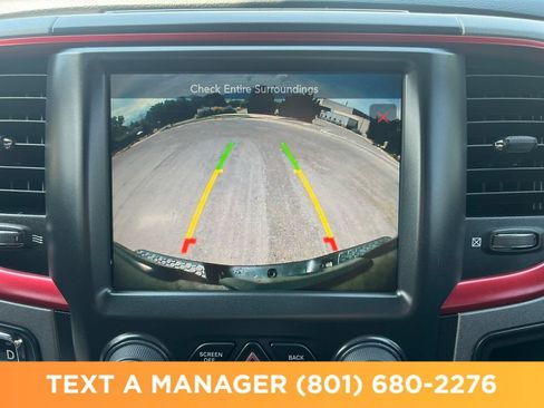 Used 2016 RAM 1500 Rebel w/ Luxury Group AWD/4WD image 22