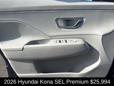 Used 2026 Hyundai Kona SEL Premium FWD image 11