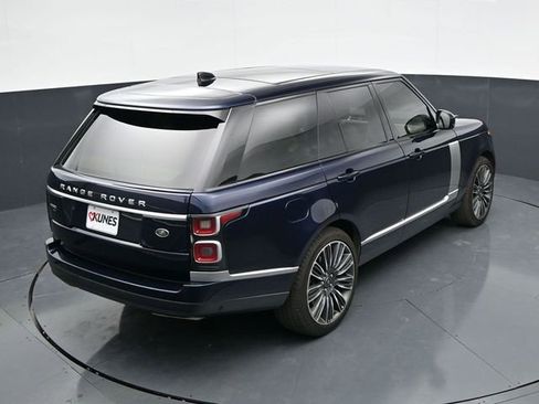 Used 2022 Land Rover Range Rover Westminster Edition AWD/4WD image 33