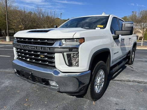 Used 2023 Chevrolet Silverado 2500 LTZ image 58
