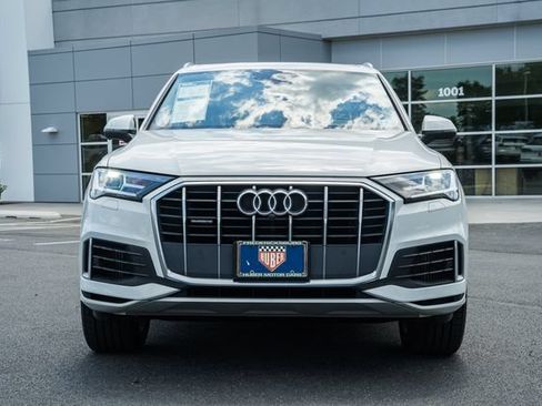 Used 2021 Audi Q7 3.0T Premium Plus AWD/4WD image 2