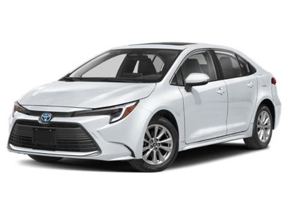 New 2026 Toyota Corolla XLE