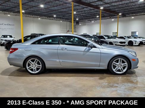 Used 2013 Mercedes-Benz E 350 Coupe image 5