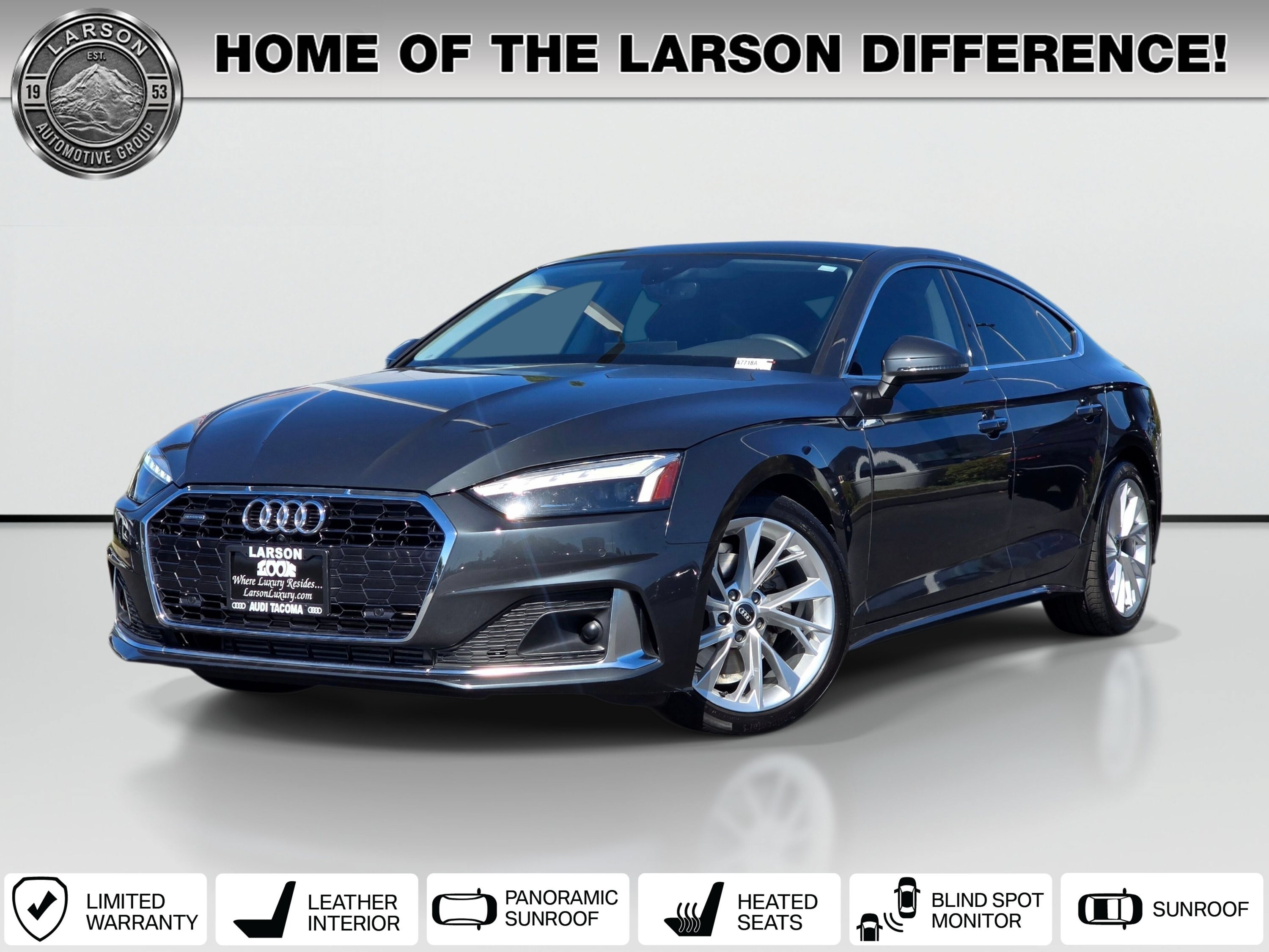 Used 2023 Audi A5 2.0T Premium Plus w/ Premium Plus AWD/4WD image 1