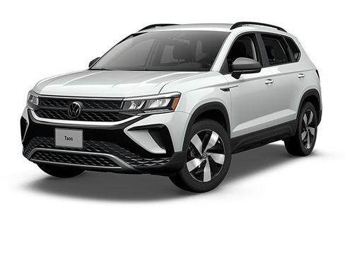 Certified 2024 Volkswagen Taos S AWD/4WD image 1
