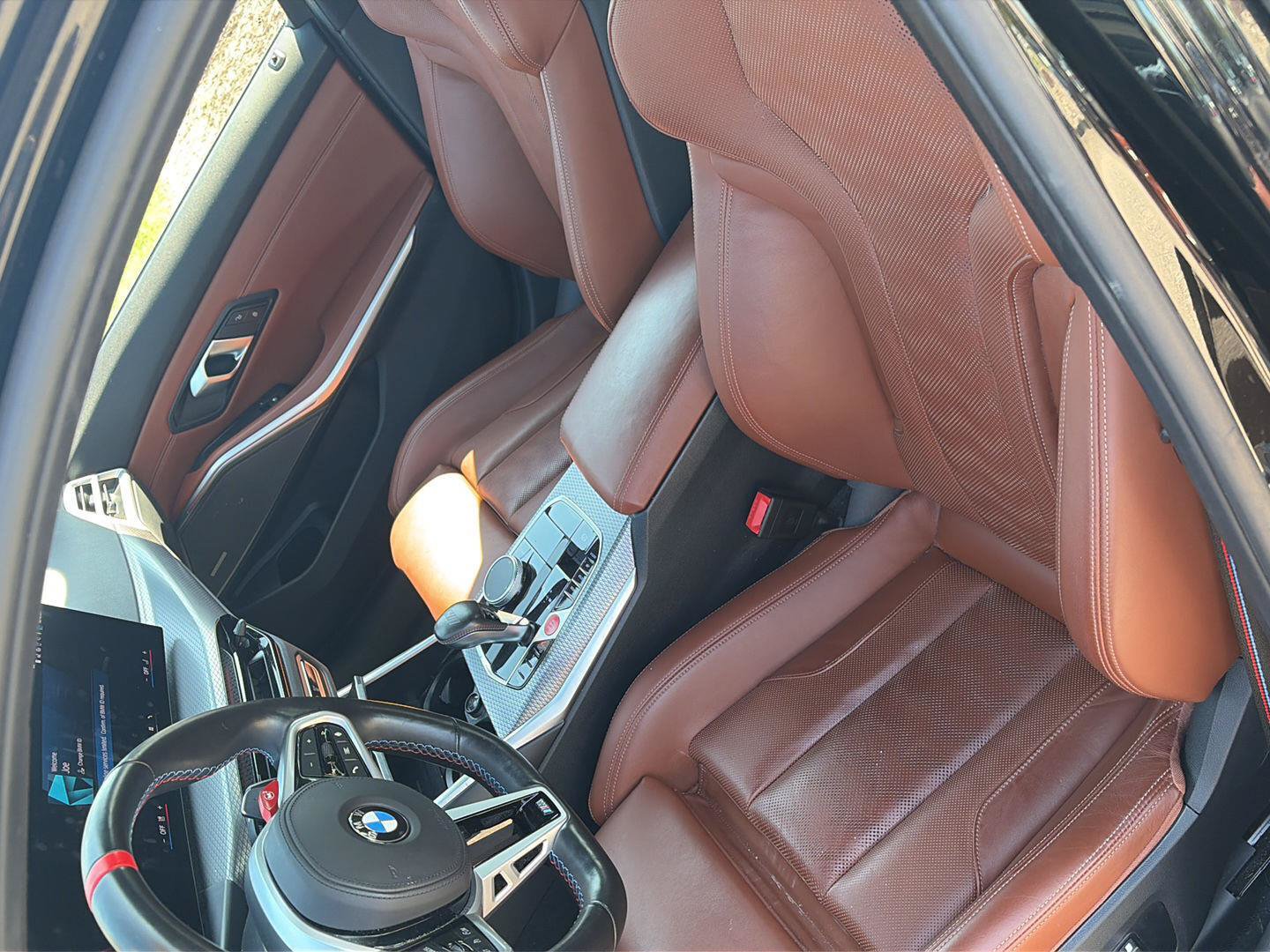 Used 2025 BMW M3 Competition w/ Executive Package RWD image 3