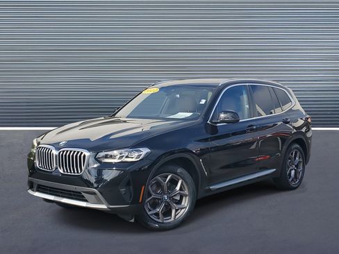 Certified 2022 BMW X3 sDrive30i w/ Convenience Package w/ZPA image 1