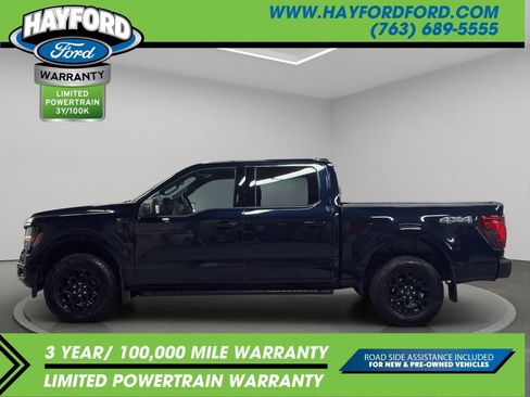 Used 2024 Ford F150 XLT w/ Equipment Group 302A MID AWD/4WD image 2