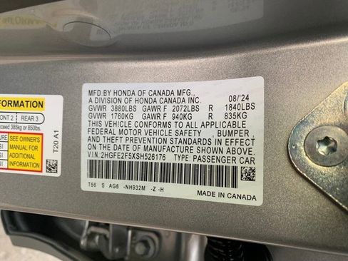 Used 2025 Honda Civic Sport image 28