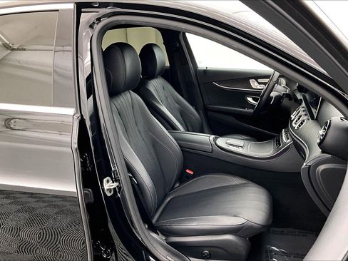 Certified 2022 Mercedes-Benz E 350 Black image 6