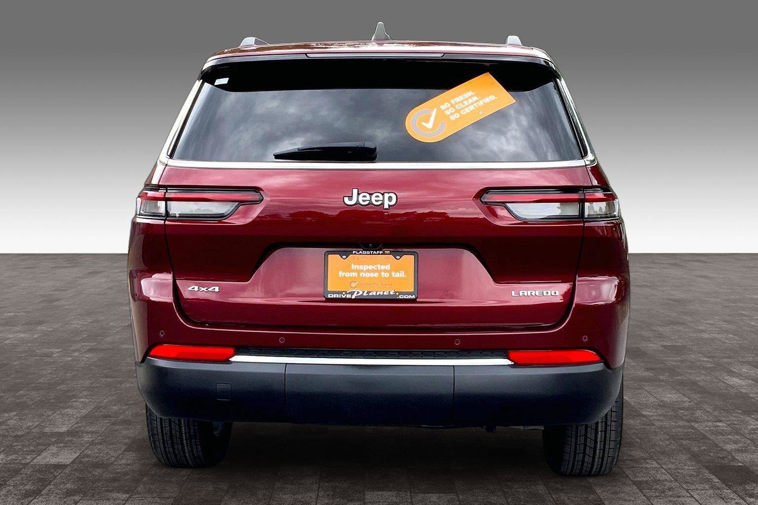 Certified 2025 Jeep Grand Cherokee L Laredo AWD/4WD image 4