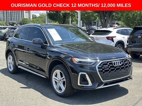 Used 2024 Audi Q5 e Prestige AWD/4WD image 1