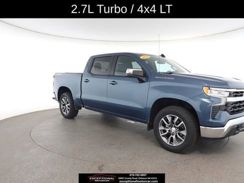 Used 2024 Chevrolet Silverado 1500 LT AWD/4WD image 27