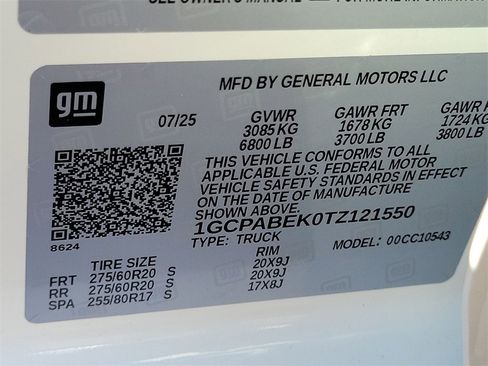 Used 2026 Chevrolet Silverado 1500 Custom image 32