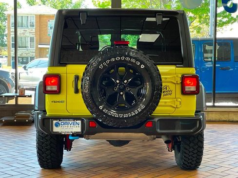 Used 2023 Jeep Wrangler Unlimited w/ Cold Weather Group AWD/4WD image 10
