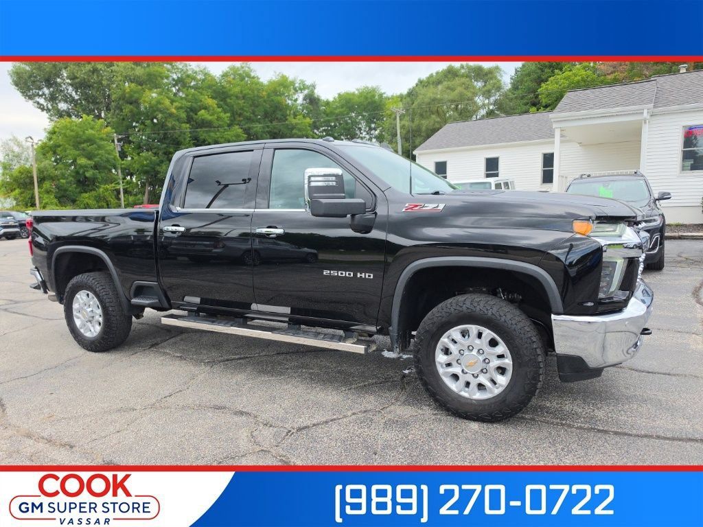 Used 2022 Chevrolet Silverado 2500 LTZ w/ LTZ Plus Package AWD/4WD image 1