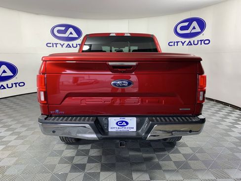 Used 2019 Ford F150 Lariat w/ Equipment Group 502A Luxury image 4