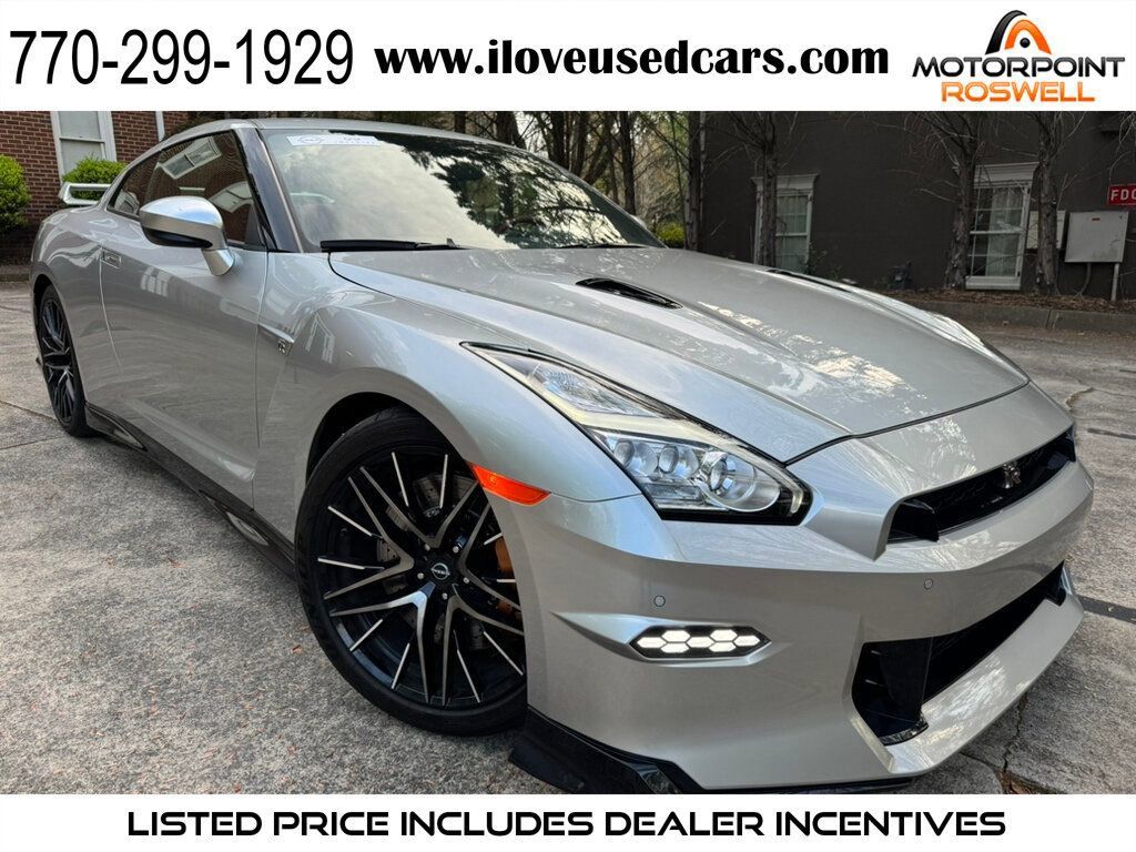 Used Nissan GT-R Premium for Sale in Gainesville, GA - Autotrader