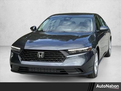 New 2025 Honda Accord LX