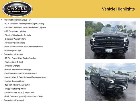Used 2024 Chevrolet Silverado 1500 RST AWD/4WD image 7