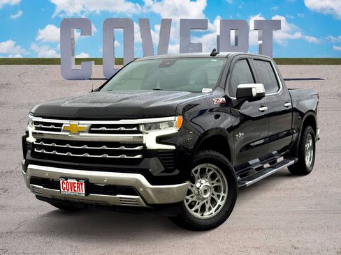 Used 2022 Chevrolet Silverado 1500 LTZ image 1