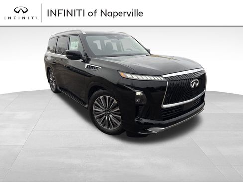 New 2026 INFINITI QX80 Luxe w/ Cargo Package image 7